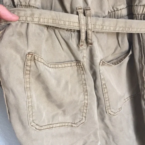 $75 Hei Hei dusty olive jumpsuit XXS Anthropologie - Picture 8 of 8